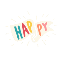 Happy Mental Health Sticker