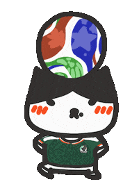 World Cup Mexico Sticker by yomoyeah