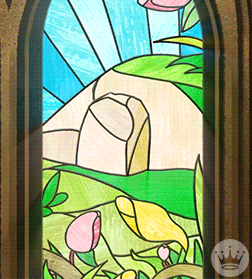 Easter Bunny GIF by Hallmark Gold Crown