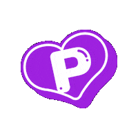 Violet Sticker by Groc and Roll