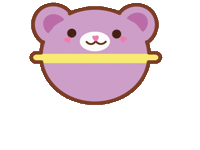 Bear Sticker by MostCutest.EU