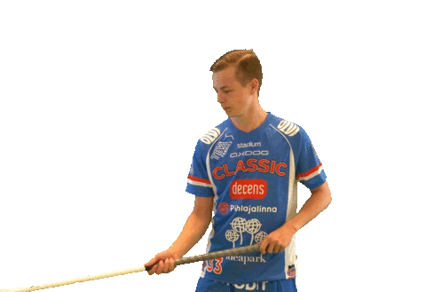Floorball Salibandy Sticker by F-liiga