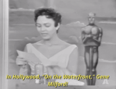 on the waterfront oscars GIF by The Academy Awards