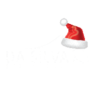 Christmas Santahat Sticker by Da Silva Steakhouse