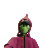 Murdoc Niccals 3D Sticker by Gorillaz
