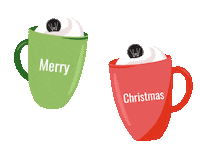 whiteout_studio christmas weihnachten merrychristmas hotchocolate Sticker