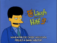 Season 3 News GIF by The Simpsons