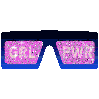 Girl Sticker Sticker by Sylvia Boomer Yang