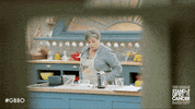 Bake Off Dancing GIF by The Great British Bake Off