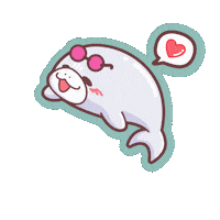 Happy In Love Sticker by Studio Tropik
