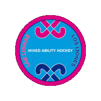 Hockeyargentina Sticker by Fundación Pumpas XV - Rugby Mixed Ability Argentina