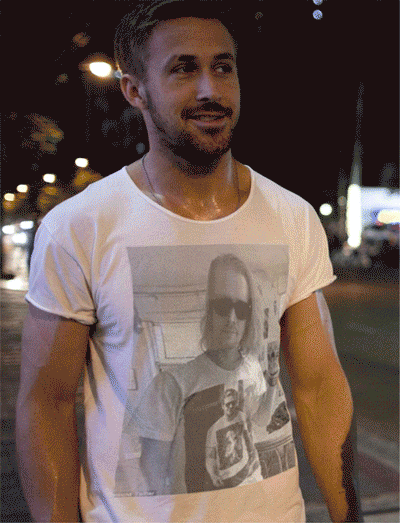 Ryan Gosling Tshirts GIF