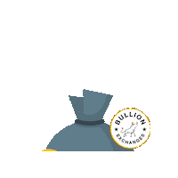 Money Gold Sticker by bullionexchanges