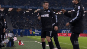 christian clemens hug GIF by 1. FC Köln