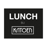 Brasseriekatoen Sticker by Katoen Goes