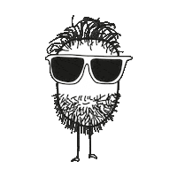 man sunglasses Sticker by Quipster