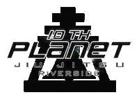 10Th Planet Jiujitsu Sticker by 10th Planet Riverside