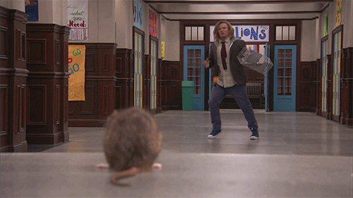 scared school of rock GIF by Nickelodeon