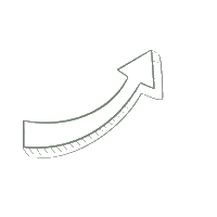 Arrow Sticker by Karrie Brady