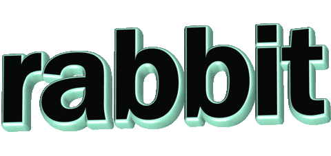 rabbit Sticker