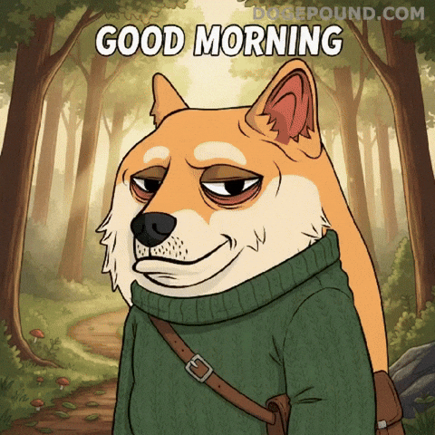 Tired Good Morning GIF by Doge Pound