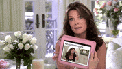 real housewives ipad GIF by RealityTVGIFs
