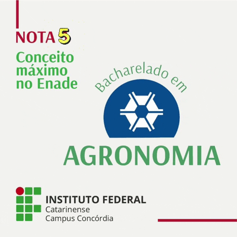 Agronomia Enade GIF by IFC Concórdia