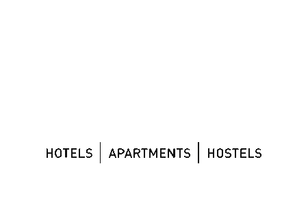 german logo Sticker by myNext - Hostels, Apartments, Hotels