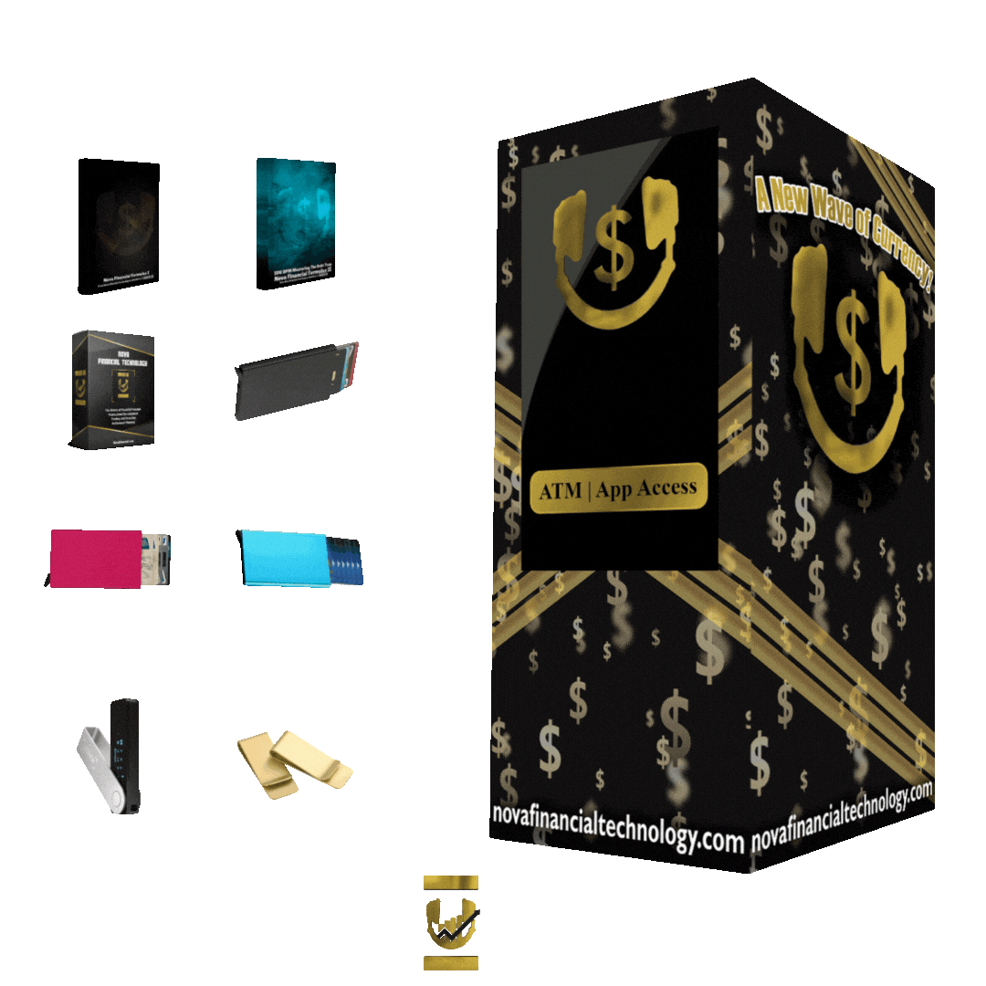 Invest Financial Technology Sticker by Nova Sound