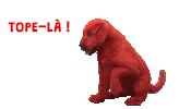 High Five Check Sticker by Clifford Movie