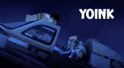 Grabbing Star Wars GIF