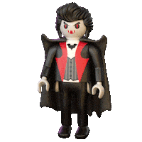 Trick Or Treat Halloween Sticker by PLAYMOBIL