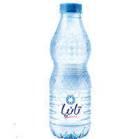TaniaWater cartoon water bottle tania water Sticker