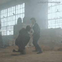 Chuck Norris Fighting GIF by Sony Pictures Television
