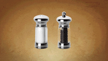 salt and pepper GIF by PBS Digital Studios