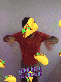 vrarcade GIF by Taco Bell VR Arcade