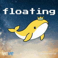 Space Floating GIF by VeVe