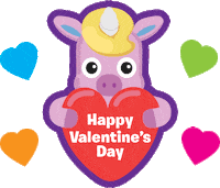 Be My Valentine Hearts Sticker by Educational Insights