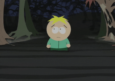Butters Stotch Cave GIF by South Park