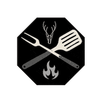 MadreSierra bbq cocina carne parrilla Sticker