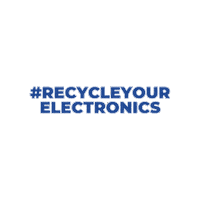 recacelhn recycle recycling electronics wastemanagement Sticker