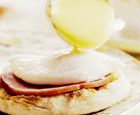 eggs benedict food 52 GIF