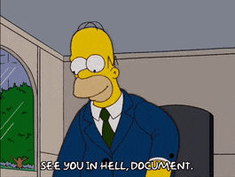 Happy Episode 7 GIF by The Simpsons
