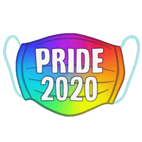 Love Is Love Rainbow Sticker by INTO ACTION