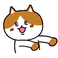 Cat Kitty Sticker by 궁디팡팡 캣페스타