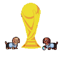 World Cup Uruguay Sticker by HotDogs