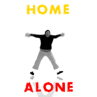 Happy Home Alone Sticker by Wagram Music