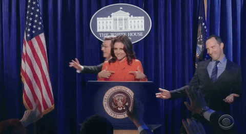 White House Party GIF by Emmys