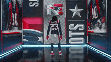Football Nfl GIF by New England Patriots