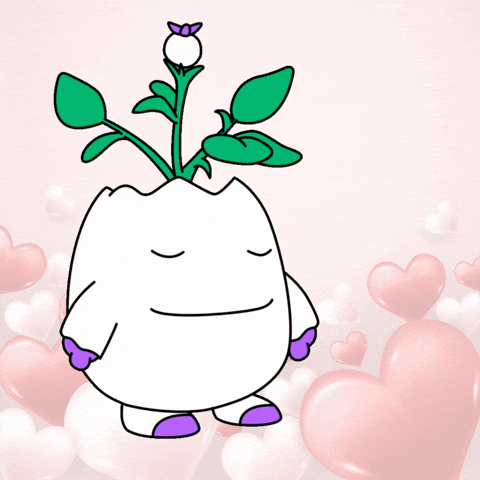 I Love You Hearts GIF by Magic Eden